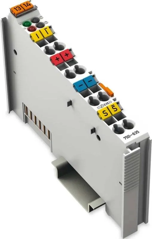 Импульсный интерфейс ПЛК WAGO 750-635 