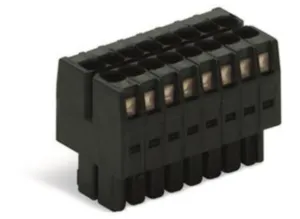 Гнездовой разъем WAGO 713-1105/036-000, 10 pin, 160В, 10А, CS: 3.5мм, (1 шт)