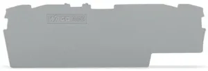 Торцевая/разделительная пластина WAGO 2002-1891, (1 шт)