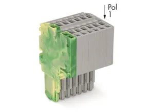 Внутренний разъём WAGO 2020-207/000-037, 7 pin, 0.14мм²-1.5мм², 500В, 13.5А, (1 шт)