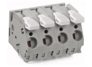 Клемма печатной платы WAGO 2706-256, 6 pin, 0.5мм²-6.0мм², 1000В, 41А, CS: 10мм, (1 шт)