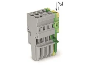 Внутренний разъём WAGO 769-105/000-036, 5 pin, 0.08мм²-4.0мм², 500В, 32А, CS: 5мм, (1 шт)