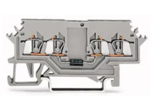 Диодная клемма WAGO 279-623/281-410, 1 pin, 0.08мм²-1.5мм², 250В, 0.5А, (1 шт)