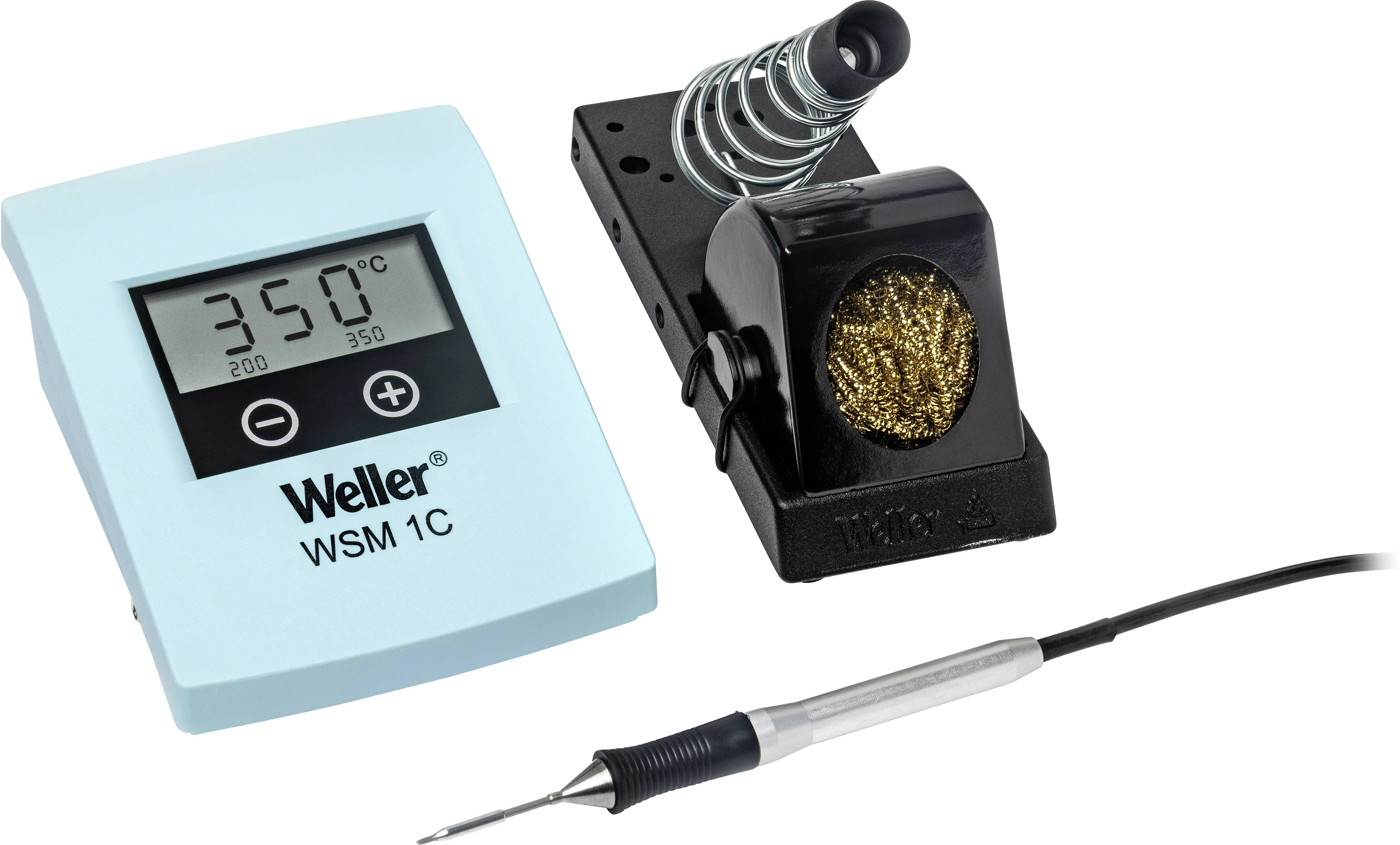 Цифровая паяльная станция Weller T0053293399N WSM 1C