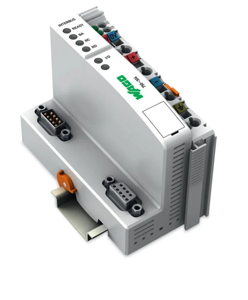 Разъем полевой шины ПЛК WAGO 750-304 