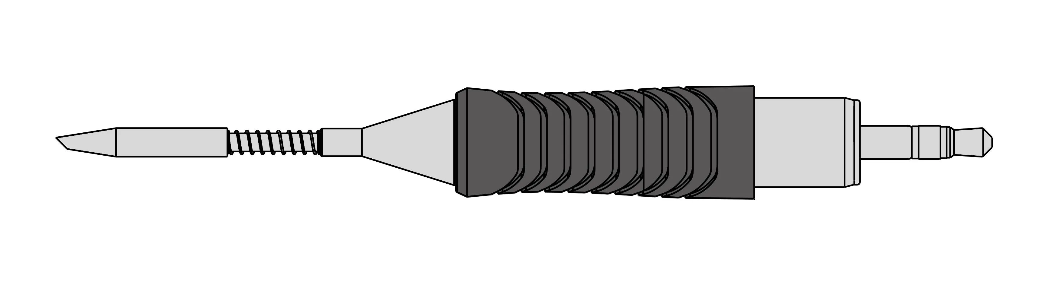 Паяльное жало Weller T0050109599 RTMS 012 B MS