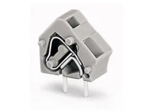 Клемма печатной платы WAGO 236-725, 1 pin, 0.08мм²-2.5мм², 630В, 24А, CS: 7.5мм, (1 шт)