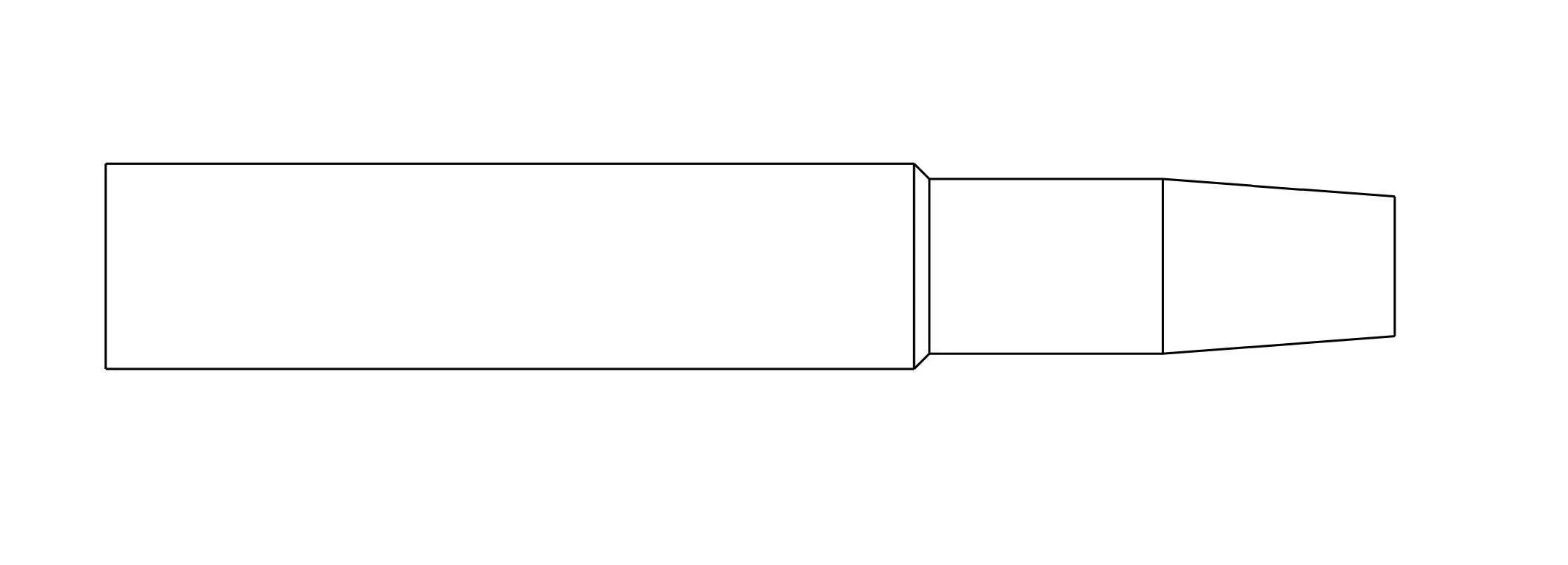 Паяльное жало Weller T0054487099 XNT CS