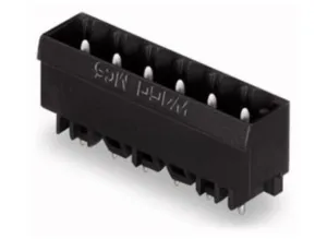 Контактный разъем WAGO 231-142/001-000/105-604, 12 pin, 320В, 12А, CS: 5мм, (1 шт)