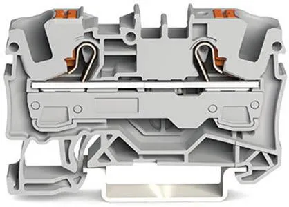 Клемма WAGO 2206-1201, 2 pin, 0.50мм² - 10мм², 800В, 41А, (1 шт)