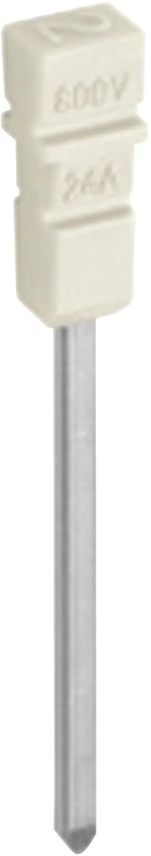 Вертикальная перемычка 2U WAGO 2002-492, 500В, 24А, (1 шт)