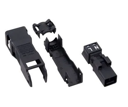 Разъем питания сети WAGO 890-112, 2 pin, 0.25мм² - 1.5мм², 250В, 16А, (1 шт)