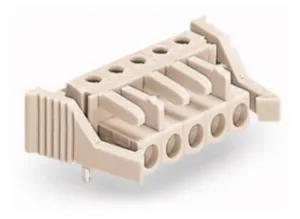 Гнездовой разъем WAGO 722-243/039-000, 13 pin, 320В, 12А, CS: 5мм, (1 шт)