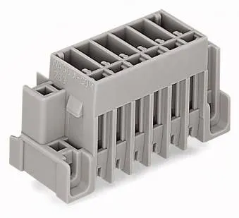 Розетка для подключения к печатной плате WAGO 769-638/004-000, 8 pin, 500В, 53А, CS: 5мм, (25 шт)