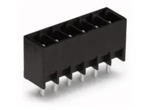 Контактный разъем WAGO 714-140, 10 pin, 160В, 8А, CS: 3.5мм, (1 шт)