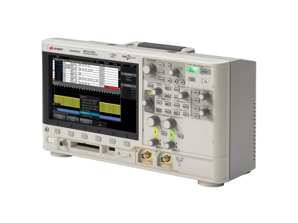 Осциллограф Keysight MSOX3102A 