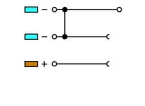 Клемма питания инициатора WAGO 270-564, 2 pin, 0.08мм²-2.5мм², 250В, 18А, (1 шт)