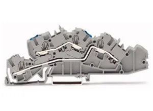 Монтажная клеммная колодка WAGO 2005-7649, 3 pin, 0.5мм²-6.0мм², 250В, 36А, (1 шт)