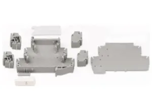 Клеммная колодка WAGO 789-130, 3 pin, CS: 5мм, (1 шт)