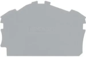 Торцевая/разделительная пластина WAGO 2002-6391, (1 шт)