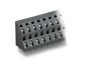 Клемма печатной платы WAGO 736-503, 6 pin, 0.08мм²-2.5мм², 630В, 21А, CS: 7.5мм, (1 шт)