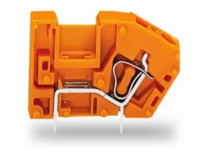 Клемма печатной платы WAGO 742-126, 1 pin, 0.08мм²-2.5мм², 320В, 16А, CS: 5.08мм, (1 шт)
