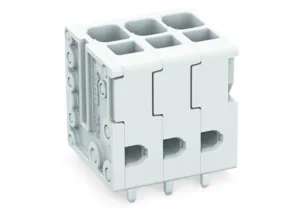 Клемма печатной платы WAGO 2624-3103, 3 pin, 0.2мм²-6.0мм², 400В, 41А, CS: 5мм, (1 шт)