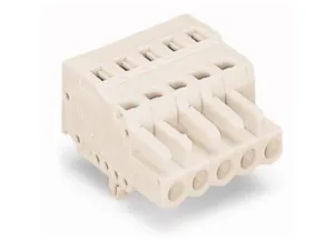 Гнездовой разъем WAGO 721-116/008-000/037-000, 16 pin, 320В, 16А, CS: 5мм, (1 шт)