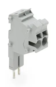 Штифтовая планка WAGO 2002-552, (1 шт)