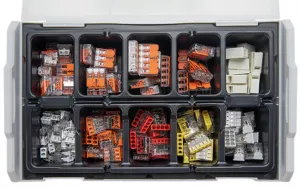 Соединительная клемма (набор) WAGO 887-960, (1 шт)