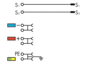 Клемма инициатора WAGO 2020-5417, 0.14мм²-1.5мм², 250В, 13.5А, (1 шт)