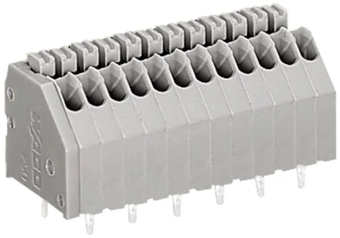 Быстроразъемная клемма WAGO 250-1402, 2 pin, 0.14мм² - 0.50мм², 160В, 2А, CS: 2.54мм, (1 шт)