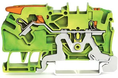 PG клемма WAGO 2102-5207, 2 pin, 0.25мм² - 4мм², 24А, (50 шт)