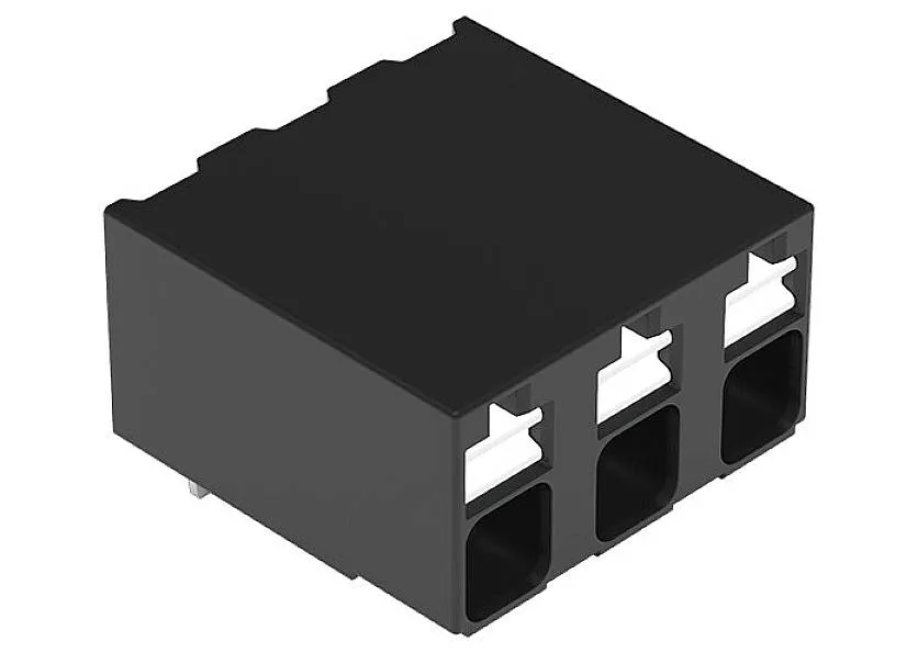 Клемма для печатной платы WAGO 2086-3223, 3 pin, 0.14мм² - 1.50мм², 1000В, 17.5А, CS: 5мм, (1 шт)