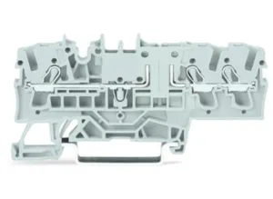 Клемма WAGO 2002-1761, 1 pin, 0.25мм²-4.0мм², 400В, 16А, (1 шт)