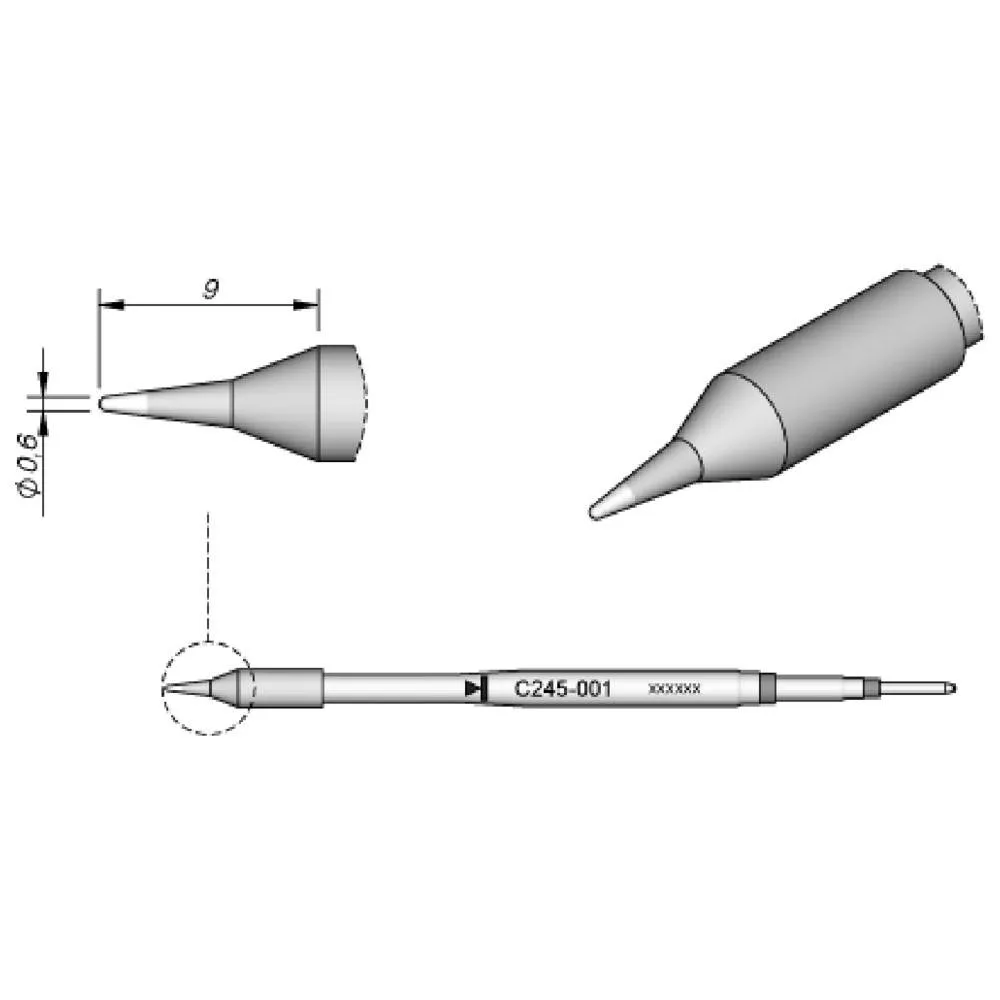 Паяльное жало JBC Tools C245945 