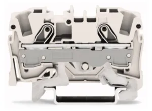 Клеммная колодка экрана WAGO 2006-1208, 2 pin, 0.5мм²-10мм², 550В, 41А, (1 шт)