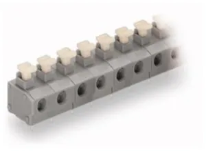 Клемма печатной платы WAGO 235-502/331-000, 2 pin, 0.2мм²-1.5мм², 630В, 17.5А, CS: 7.5мм, (1 шт)