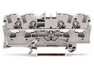 Проходная клеммная колодка WAGO 2004-1405, 1 pin, 0.5мм²-6.0мм², 550В, 32А, (1 шт)
