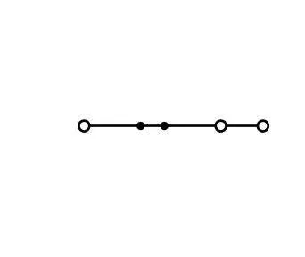 Клемма WAGO 2002-1304, 3 pin, 0.25мм² - 4мм², 800В, 24А, конф: N, (1 шт)