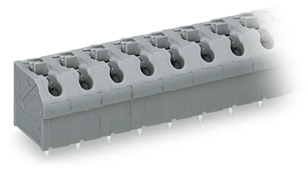 Быстроразъемная клемма WAGO 250-605/000-012, 5 pin, 0.50мм² - 1.50мм², 630В, 17.5А, CS: 7.50мм, (120 шт)