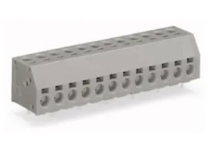 Клемма печатной платы WAGO 253-103/000-006, 3 pin, 0.5мм²-1.5мм², 320В, 17.5А, CS: 5мм, (1 шт)