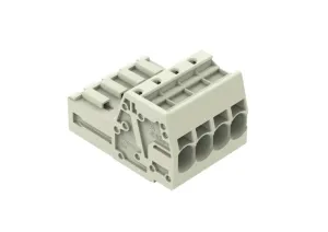 Штекер WAGO 831-3205/000-9034, 5 pin, 0.5мм²-10мм², 1000В, 41А, CS: 7.62мм, (1 шт)