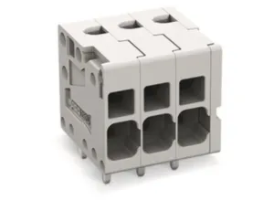 Клемма печатной платы WAGO 2624-1101, 1 pin, 0.2мм²-6.0мм², 400В, 41А, CS: 5мм, (1 шт)