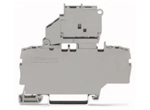 Клеммная колодка предохранителя WAGO 2002-1911, 1 pin, 0.25мм²-4.0мм², 250В, 6.3А, (1 шт)