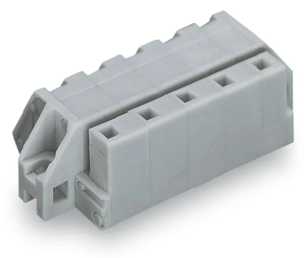 Розетка для подключения кабеля WAGO 731-537/031-000, 7 pin, 0.08мм² - 2.5мм², 300В, 15А, CS: 7.50мм, (25 шт)