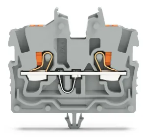Клеммная колодка WAGO 2250-311, 2 pin, 0.14мм²-1.5мм², 500В, 13.5А, (1 шт)