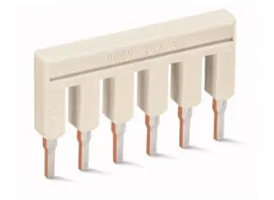 Гребенчатая перемычка WAGO 2002-406, (1 шт)