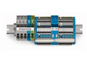 Распределительный блок WAGO 821-122, (1 шт)