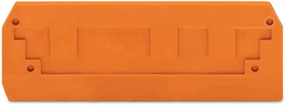 Клеммная панель/разделитель WAGO 284-339, (100 шт)